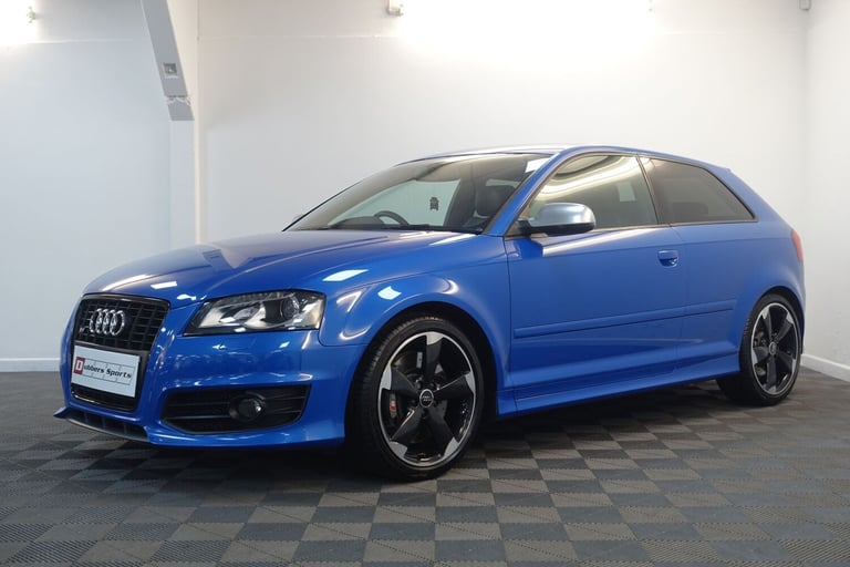 2011 Audi S3 2.0 TFSI Black Edition Hatchback 3dr Petrol Manual quattro Euro 5 (265 ps) Hatchback...
