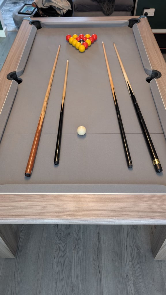 Pool dining table 