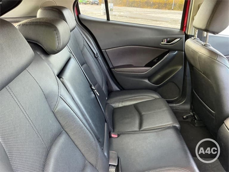 2017 Mazda Mazda3 2.0 Sport Nav 5dr HATCHBACK PETROL Manual