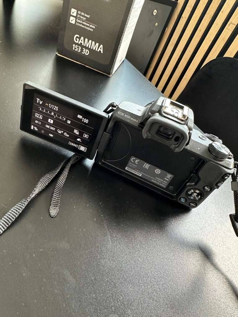 Canon m50 deals for sale