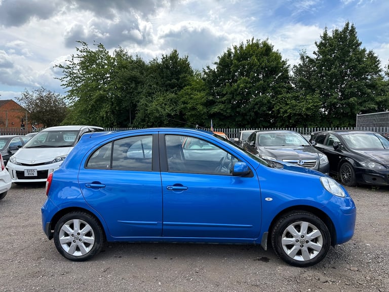 2013 Nissan Micra 1.2 12V Acenta Hatchback 5dr Petrol Manual Euro 5 (80 ps)