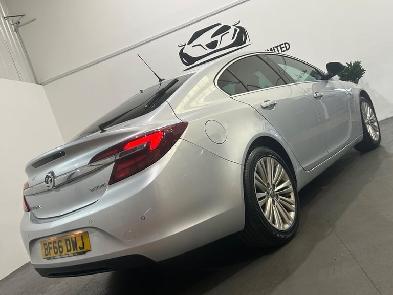 2016 Vauxhall Insignia 1.6 CDTi ecoFLEX SE Euro 6 (s/s) 5dr HATCHBACK Diesel Manual