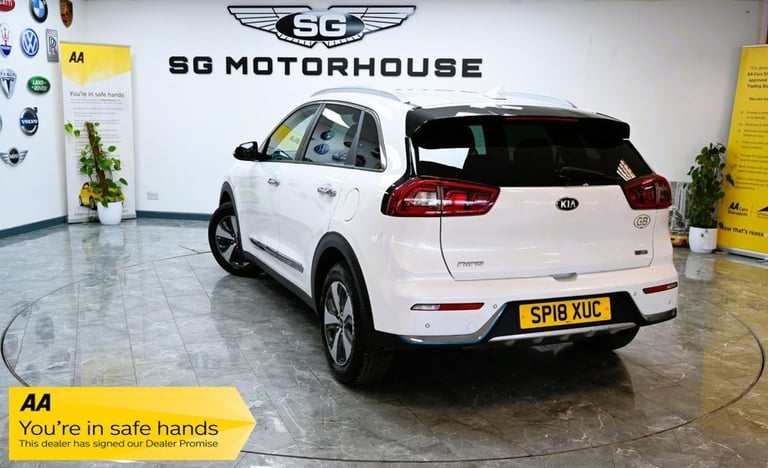 2018 Kia Niro 1.6 GDi PHEV 3 5dr DCT ESTATE PETROL/ELECTRIC Automatic