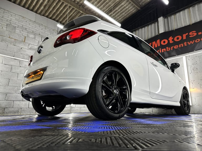 2016 Vauxhall Corsa 1.4i Turbo ecoFLEX Limited Edition Hatchback 3dr Petrol