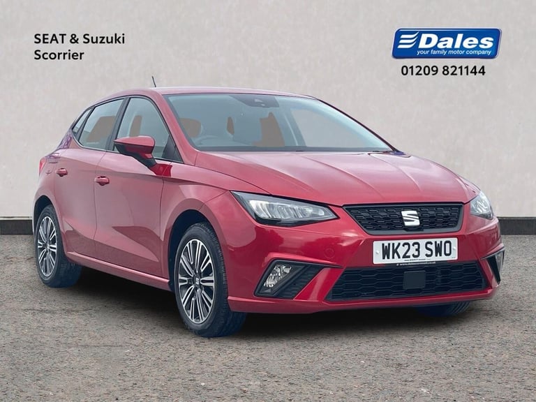 2023 SEAT Ibiza Ibiza 1.0 MPI SE Technology 5Dr Hatchback Hatchback Petrol Manual