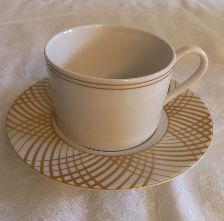 image for M&S SET OF 6 CUPS & 6 SAUCERS