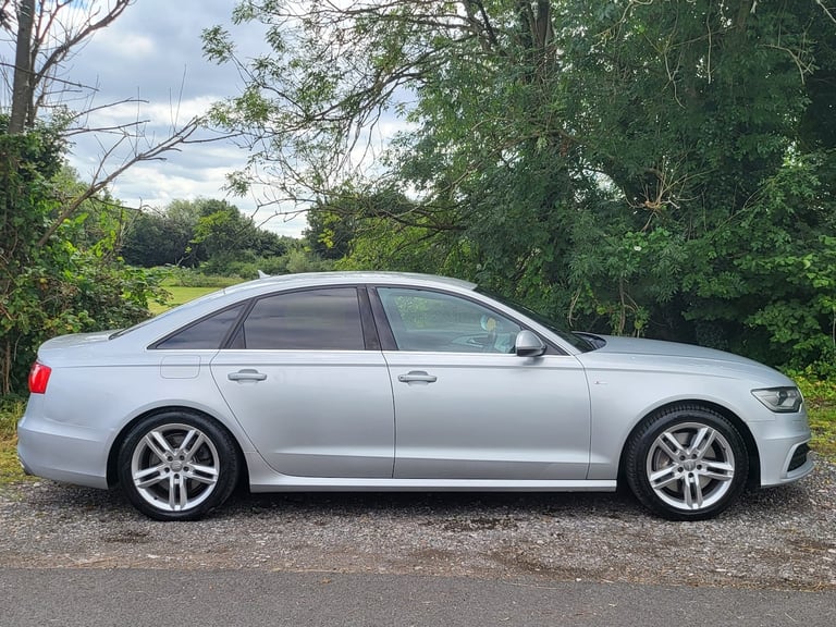 2014 Audi A6 3.0 BiTDI Quattro 313 S Line 4dr Tip Auto Diesel