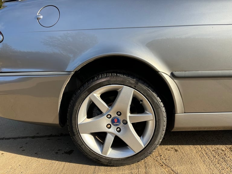 2001 Saab 9-3 2.0HOT Aero 2dr CONVERTIBLE Petrol Manual