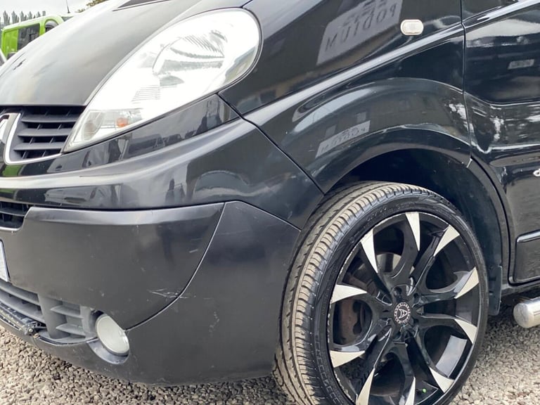 2013 Renault Trafic 2.0 dCi SL27 Sport L1 H1 3dr PANEL VAN Diesel Manual