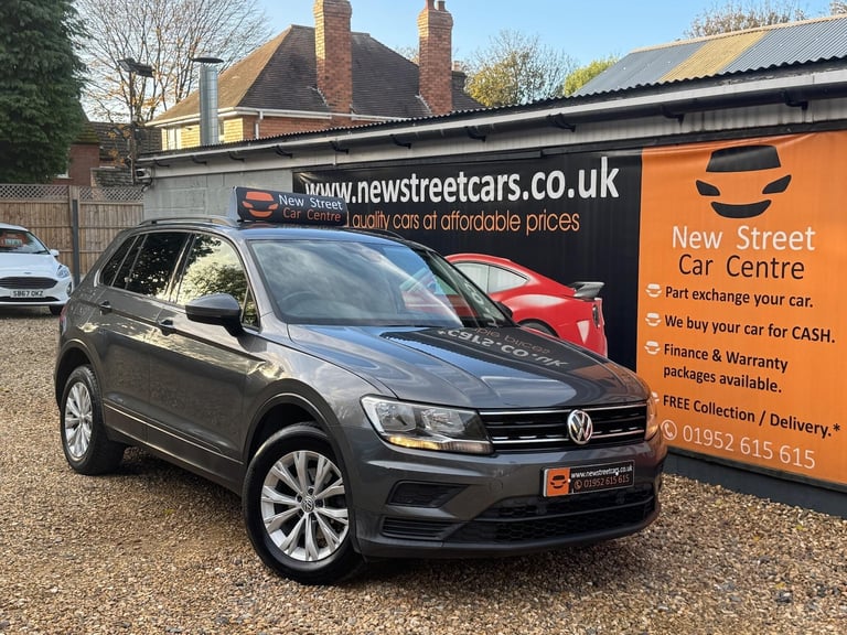 2017 Volkswagen Tiguan 2.0 TDI BlueMotion Tech S DSG 4Motion Euro 6 (s/s) 5dr ESTATE Diesel Autom...