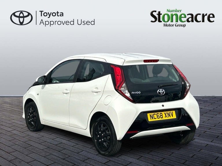 2019 Toyota AYGO 1.0 VVT-i x-play Hatchback 5dr Petrol Manual Euro 6 (71 ps) HATCHBACK Petrol Manual