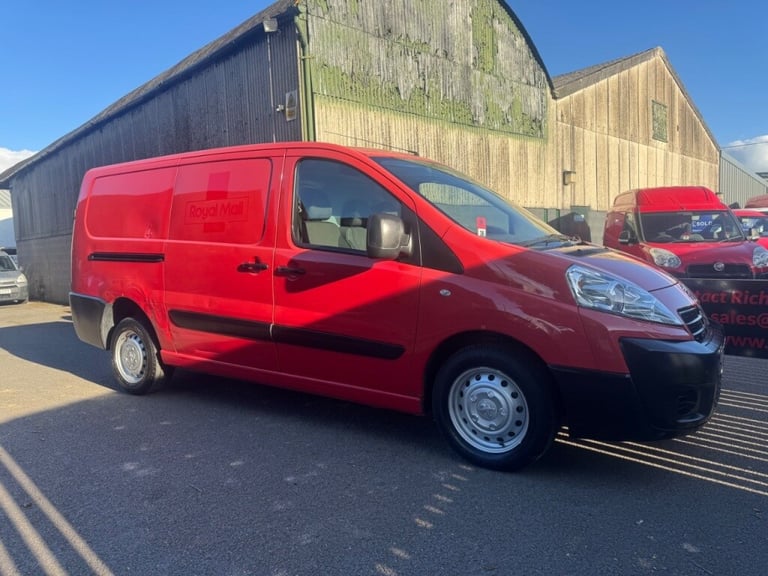  Peugeot Expert 1200 1.6 HDi 90 L2 H1 LONG WHEEL BASE+1 OWNER!+JUST Diesel