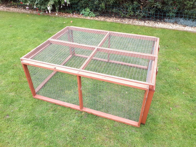 Guinea pig outdoor run
