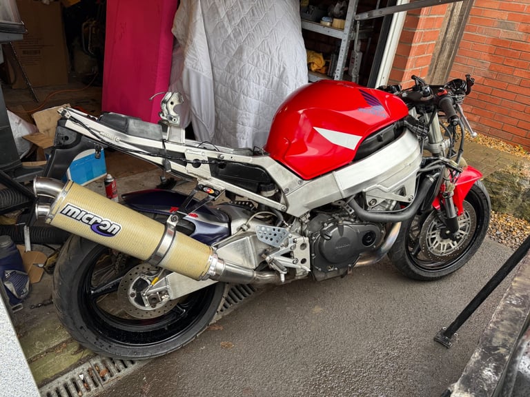 Honda cbr 929 rr project