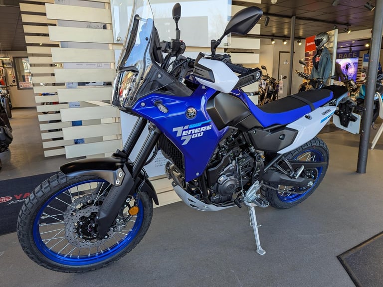 NEW 2025 Yamaha Tenere 700. Icon Blue. £10,195 On The Road (NO ADMIN FEES)