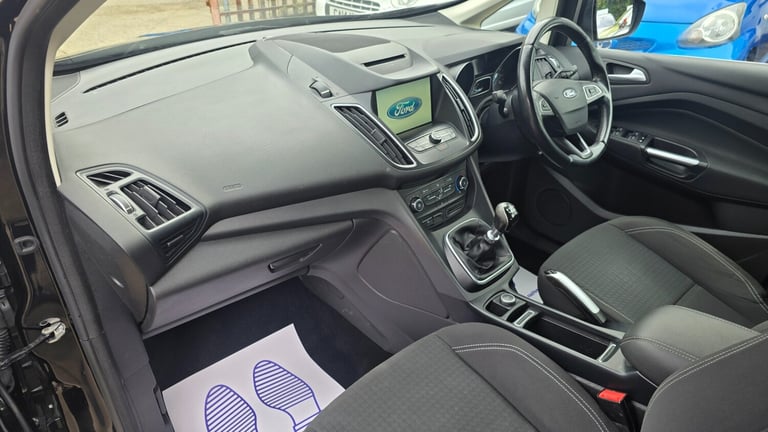 2016 Ford Grand C-Max 1.5 TDCi Zetec 5dr MPV Diesel Manual