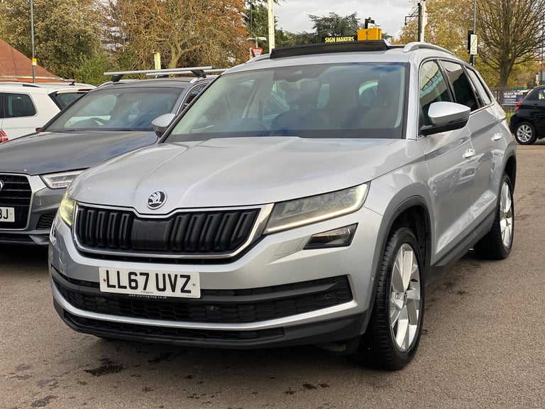 2018 Skoda Kodiaq 1.4 TSI ACT Edition DSG 4WD Euro 6 (s/s) 5dr (7 Seat) ESTATE Petrol Automatic