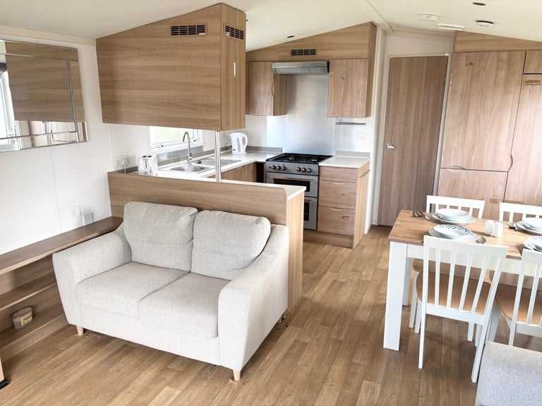 SEASIDE STATIC CARAVAN FOR SALE - BARMOUTH SUNNY SANDS