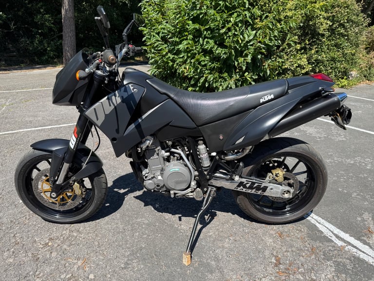image for KTM, DUKE 2, 2006, 625 (cc)