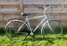Gents hybrid bike 20’’ alloy frame £75