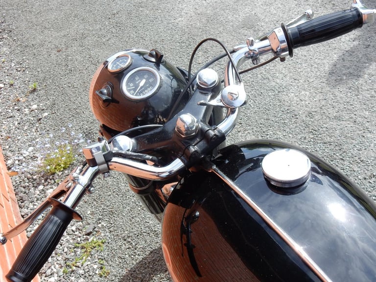 Matchless G2 CSR 249cc 1963 - Please watch the video