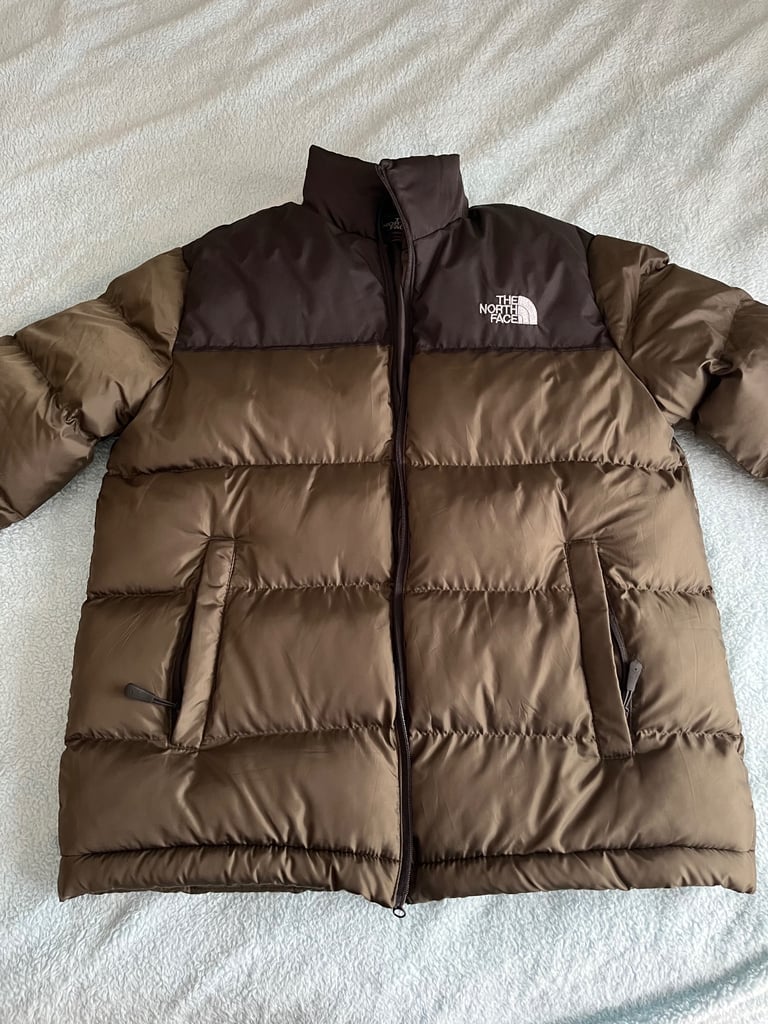image for Khaki North Face Jacket