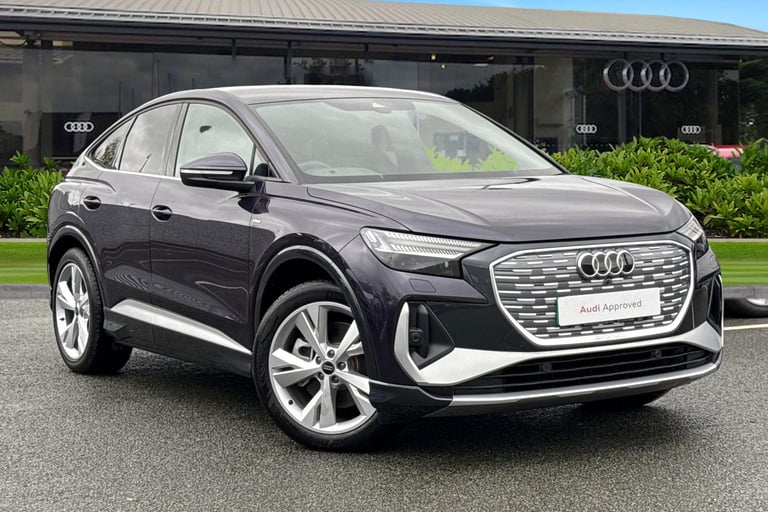 2024 Audi Q4 e-tron Q4 Sportback S line 45 e-tron  210,00 kW SUV ELECTRIC Automatic