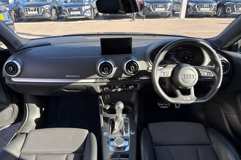 2016 Audi A3 2.0 TDI S line Hatchback 3dr Diesel S Tronic Auto 6Spd quattro Euro 6 (s/s) HATCHBAC...