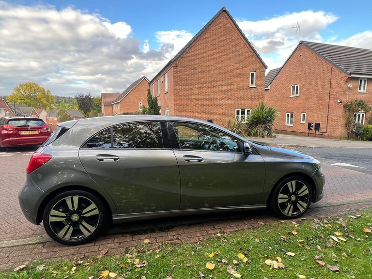 2014 Mercedes-Benz A-Class 1.5 A180 CDI Sport 7G-DCT Euro 5 (s/s) 5dr HATCHBACK Diesel Automatic