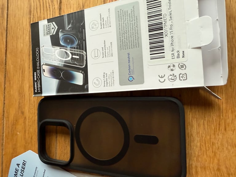 image for Hybrid halo lock iPhone case 