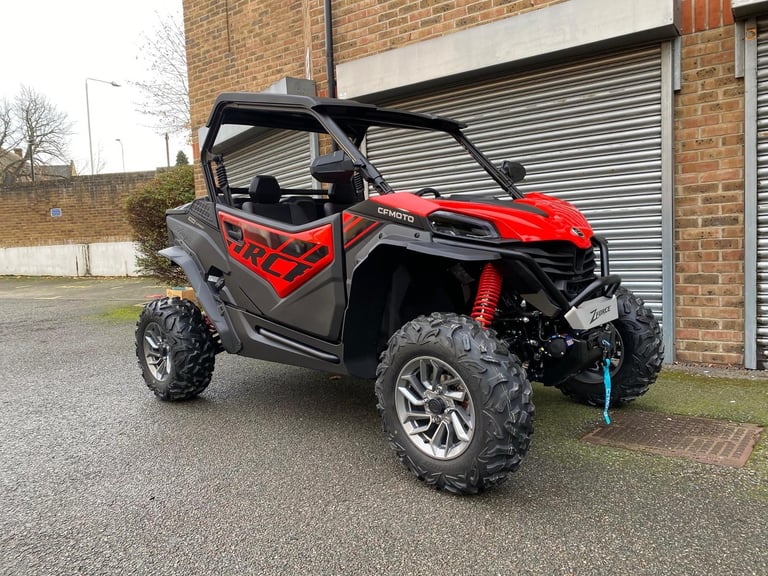 CFMoto ZForce 950 Sport Road Legal ATV / SSV