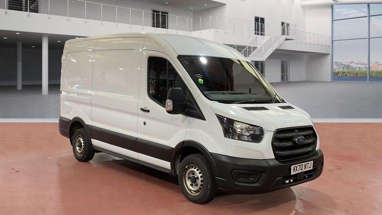 image for 2020 Ford Transit 2.0 EcoBlue 105ps H2 Leader Van, Euro 6, No VAT PANEL VAN Diesel Manual