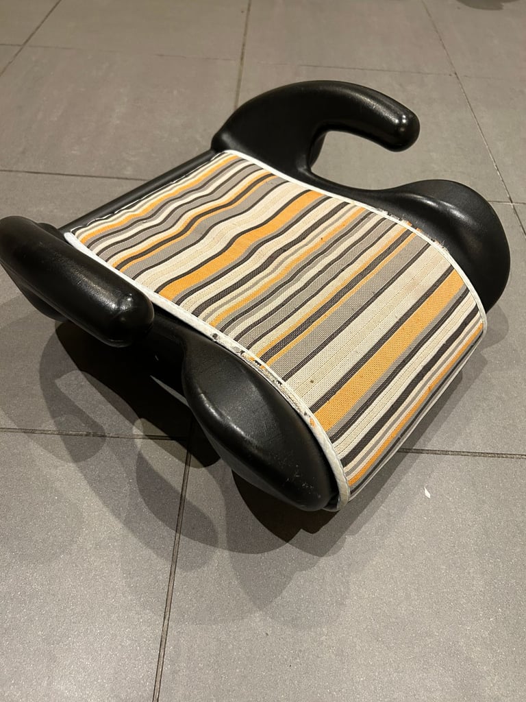 Car booster seat