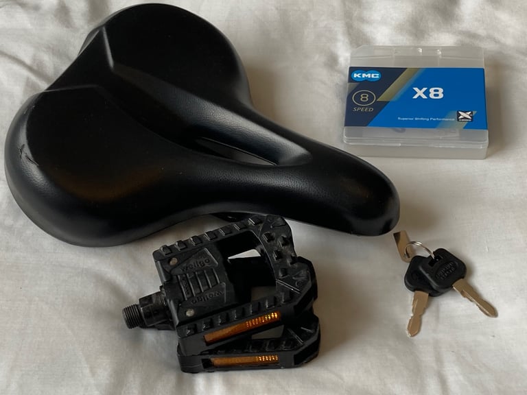 Carrera Crosscity E Bike - Upgraded Faster & Lighter - Many New Parts!
