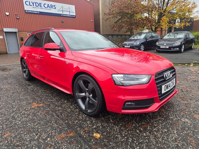 image for 2014 Audi A4 2.0 A4 Black Edition TDI 5dr Estate Diesel Manual
