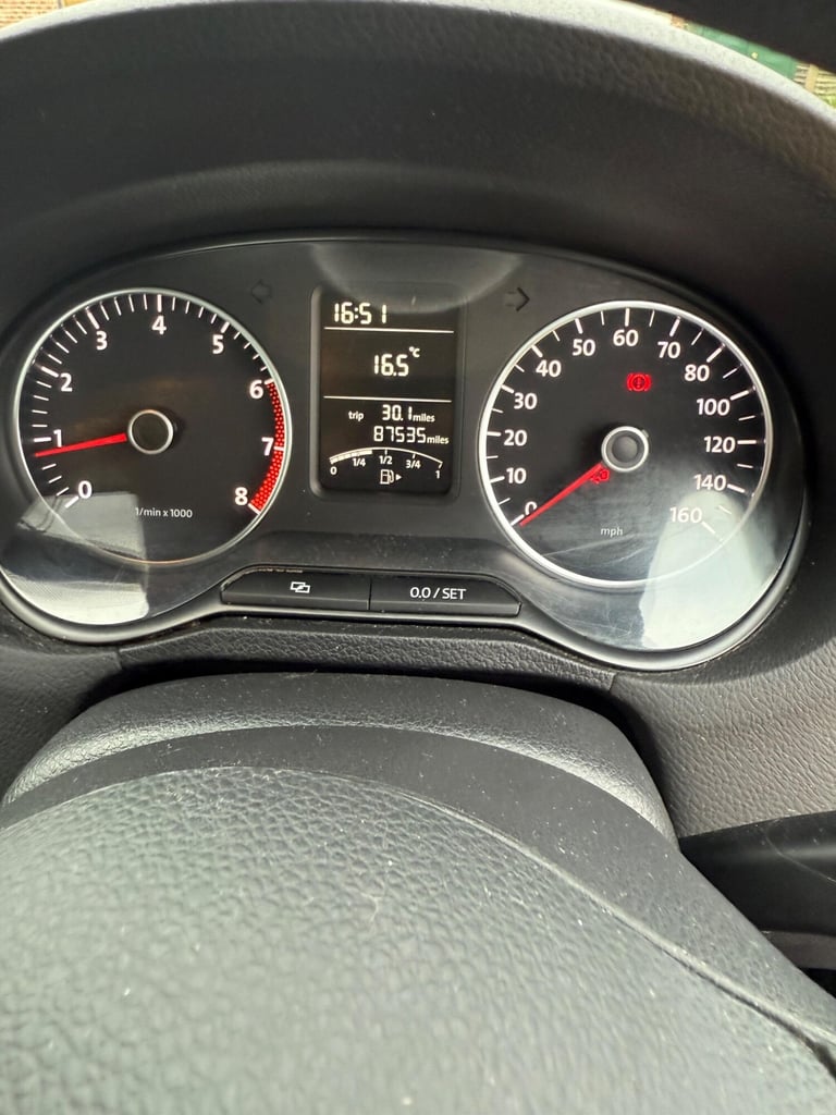 2010 Volkswagen Polo 1.2 70 SE 5dr HATCHBACK PETROL Manual