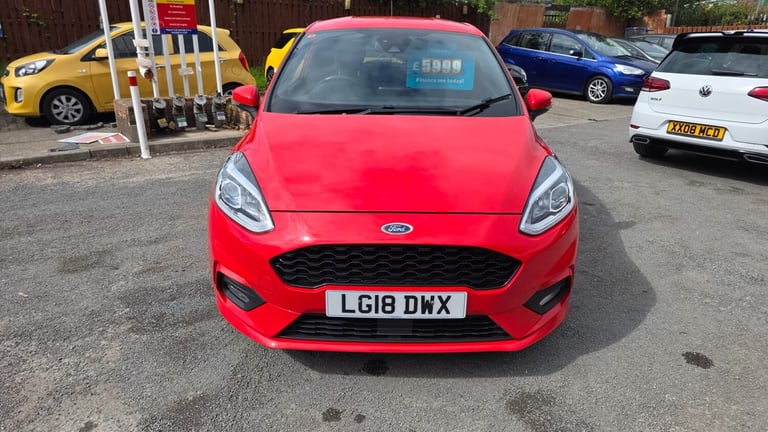 2018 Ford Fiesta 1.0 EcoBoost 140 ST-Line 3dr HATCHBACK Petrol Manual