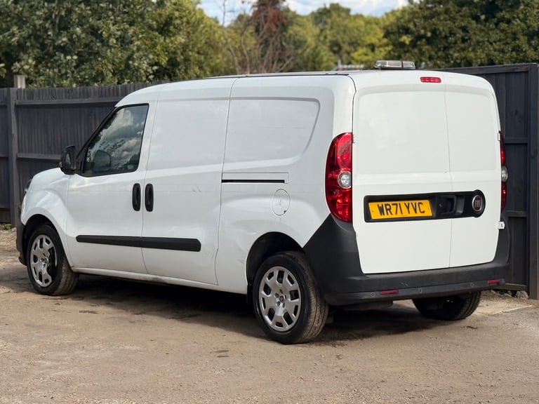 2021 Fiat Doblo 1.6 Multijet 16V 105 Tecnico Van Start Stop + 17K  PANEL VAN Diesel Manual
