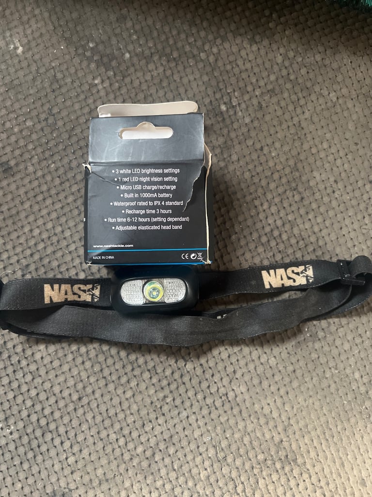 Nash head torch 