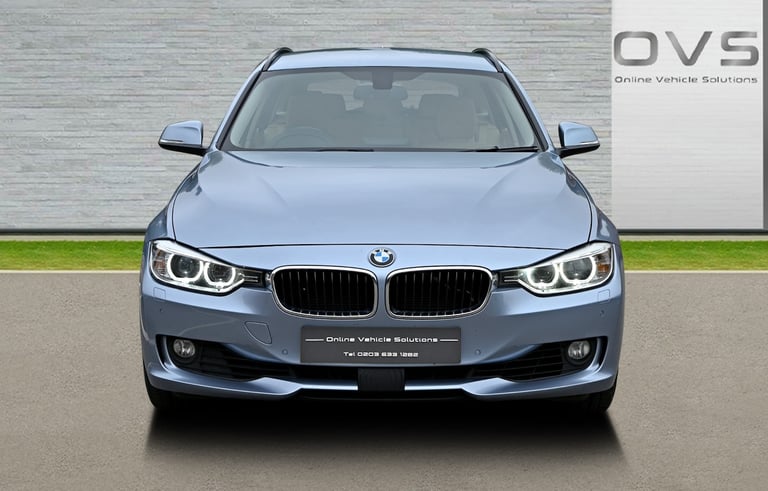 BMW 330d SE 3.0 DIESEL AUTO 5DR TOURING/ESTATE 2014 [14] BLUE