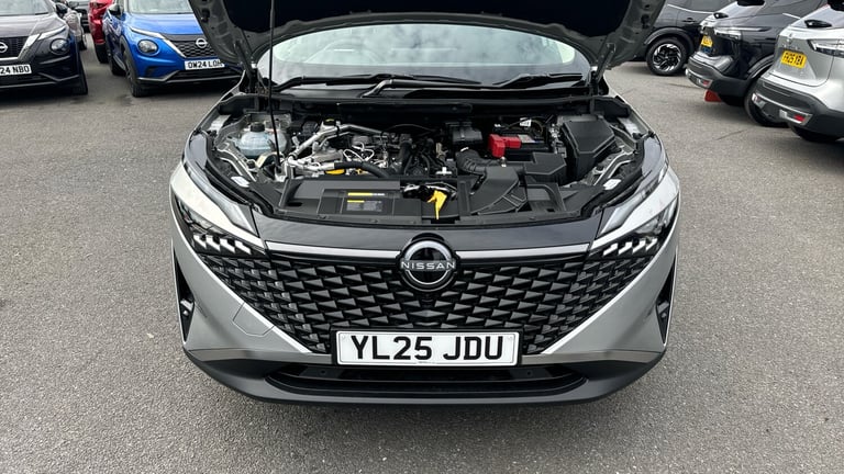 2025 Nissan Qashqai 1.3 DiG-T MH N-Connecta 5dr Petrol Hatchback Hatchback Petrol Manual