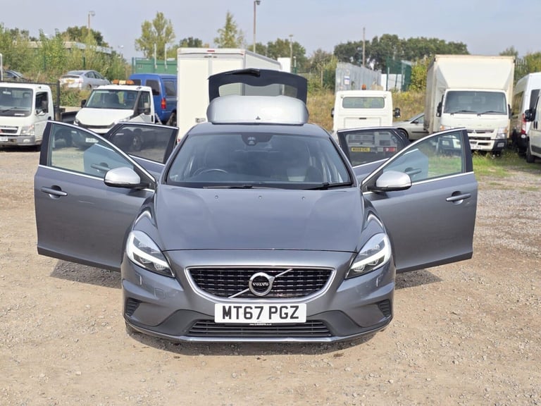 2017 Volvo V40 1.5 T3 R-Design Nav Plus Hatchback 5dr Petrol Auto Euro 6 (s/s) (152 ps) Hatchback...