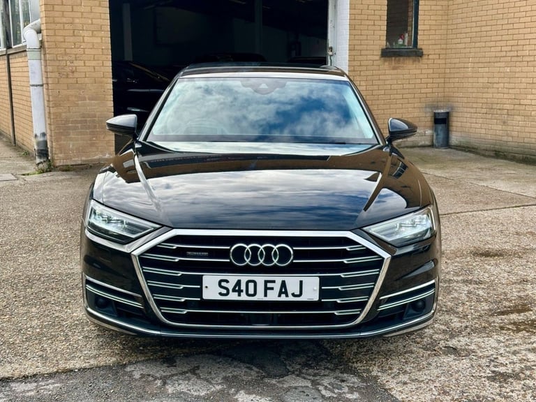 2018 Audi A8 3.0 TFSI V6 55 Saloon 4dr Petrol Tiptronic quattro Euro 6 (s/s) (340 ps) Saloon Petr...