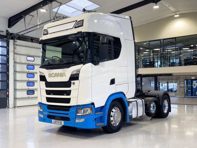 2022 (71) SCANIA S540 HIGHLINE 6X2 SMALL MIDLIFT