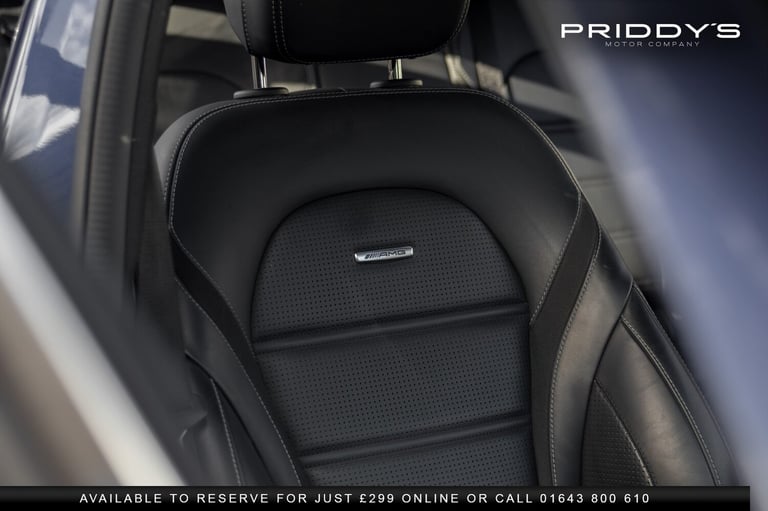 MERCEDES-BENZ C CLASS 4.0 C63 V8 BiTurbo AMG - Enthusiast owned - If perfection
