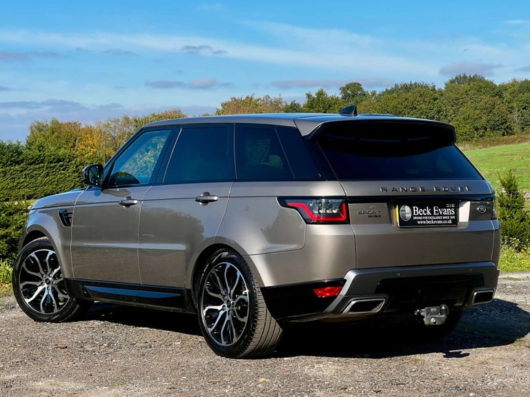 2021 Land Rover Range Rover Sport 2.0 Range Rover Sport HSE Silver P400e Auto 4WD 5dr SUV Hybrid ...