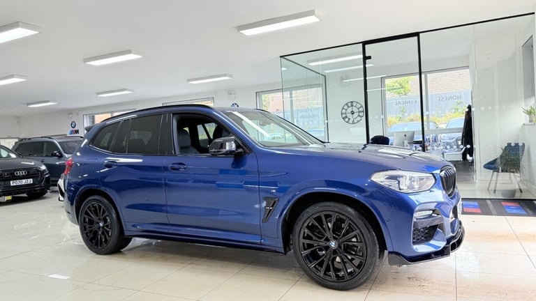 2021 BMW X3 xDrive20d MHT M Sport 5dr Step Auto ESTATE DIESEL Automatic