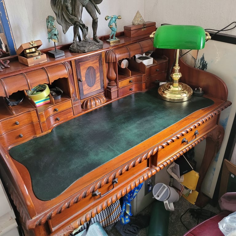 Beautiful old style desk