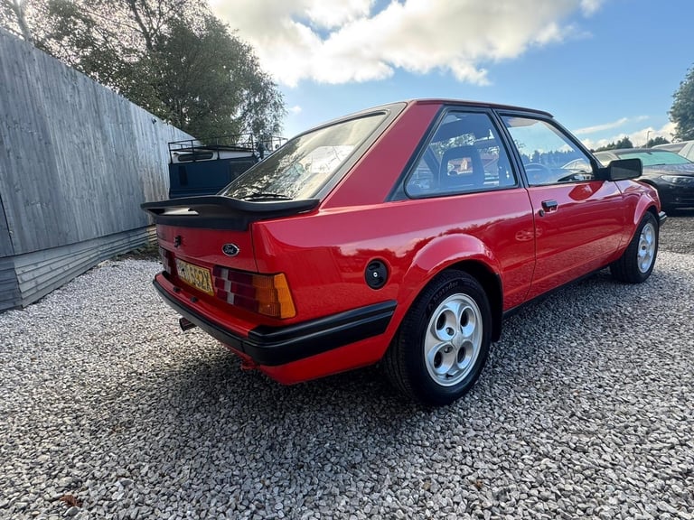  Ford Escort 1.6 XR3 3dr Petrol Manual