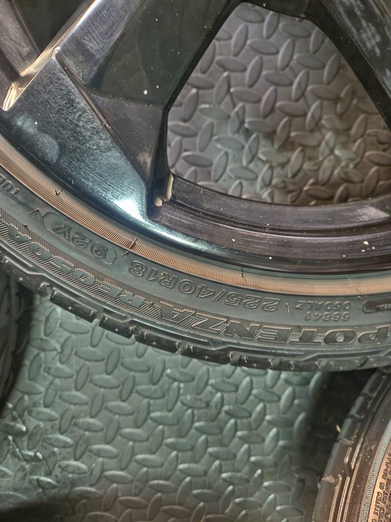 18" AUDI ROTOR QUATTRO ALLOYS/5×112/FIT AUDI, VW, SEAT/ FAST DELIVERY